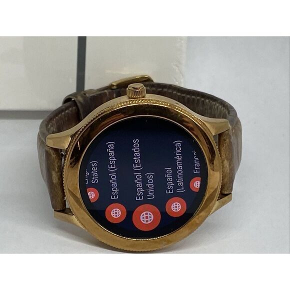 Fossil Gen 3 Authentic Genuine Smart Watch FTW6005 DM591 - Picture 7 of 12